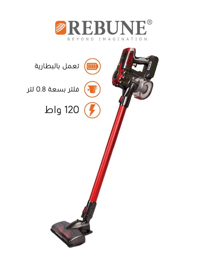 مكنسة كهربائية لاسلكية 120 W RE-9-023-1