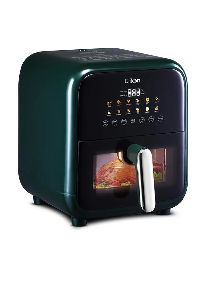 Digital Airchef Air Fryer 7.5 L 1800 W CK371 Dark Green-1