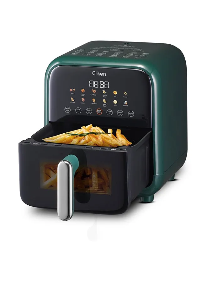 Digital Airchef Air Fryer 7.5 L 1800 W CK371 Dark Green-2