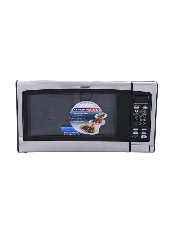 فرن ميكروويف رقمي 28 L 900 W 90514/28 فضي-1