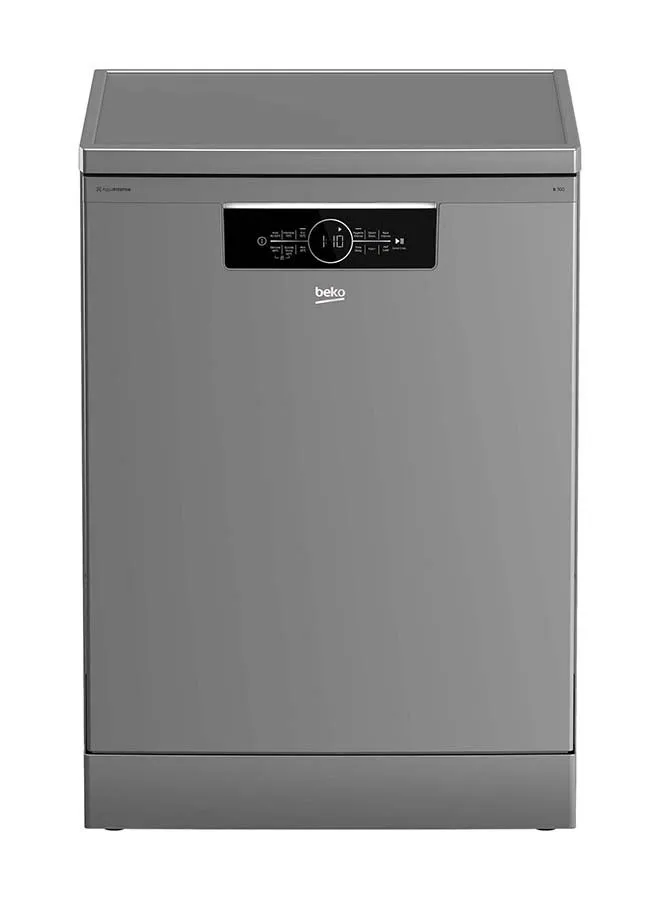 Dishwasher Pro Smart Inverter 6prg 14 Place Setting Silver Color 143 kW BDFN36421SQ Silver-1