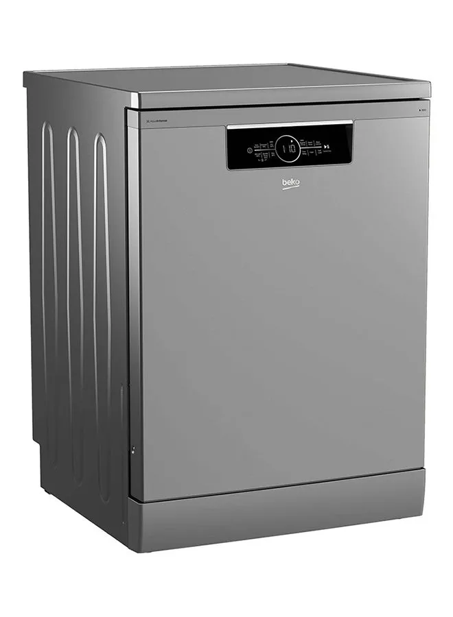 Dishwasher Pro Smart Inverter 6prg 14 Place Setting Silver Color 143 kW BDFN36421SQ Silver-2