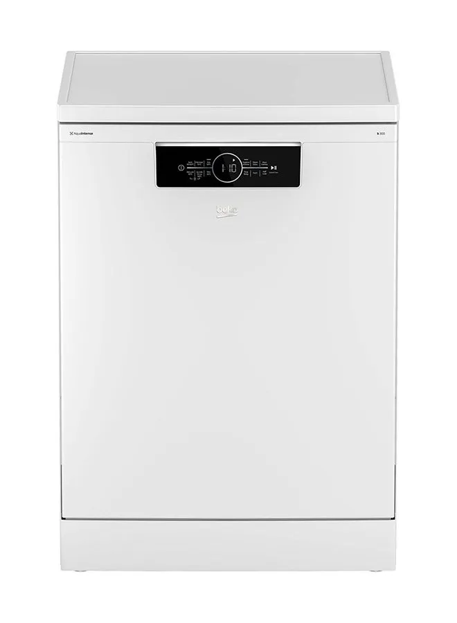 Dishwasher Pro Smart Inverter 6prg 14 Place Setting, White 143 kW BDFN36421WQ White-1