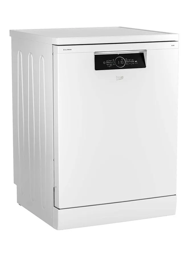 Dishwasher Pro Smart Inverter 6prg 14 Place Setting, White 143 kW BDFN36421WQ White-2