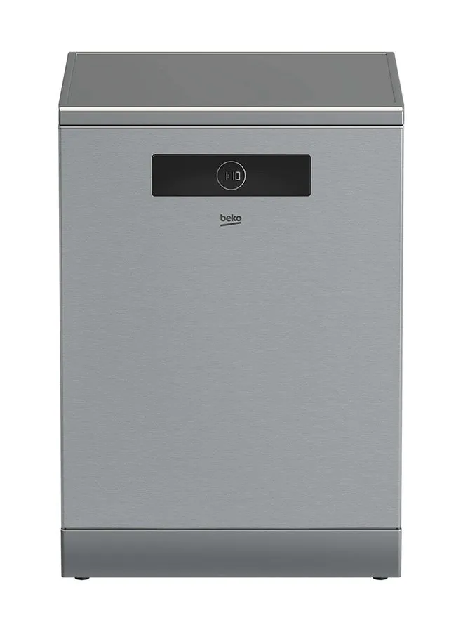 Dishwasher ProSmart Inverter 8prg 15 Place Setting Inox Color 145 kW BDEN38522XQ Inox-1