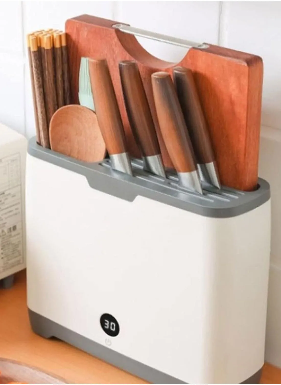 Dishwasher Utensil Basket Chopping Board Knives Chopsticks Machine Smart Home Drying Cabinet Small Chopping Board Knife Holder-2