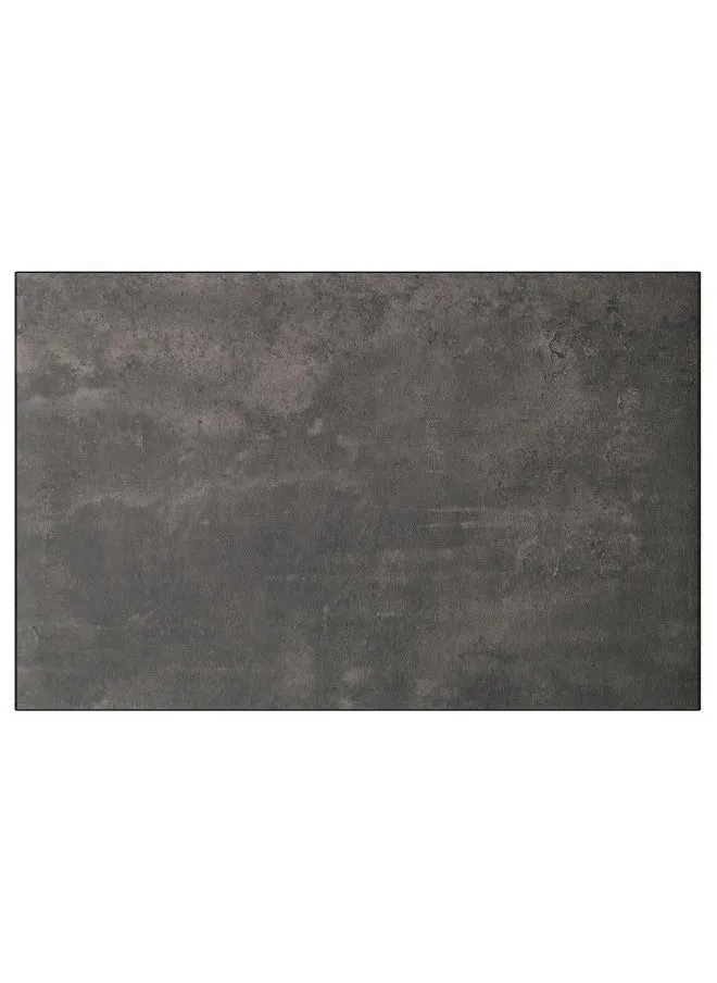 Door Drawer Front Dark Grey Concrete Effect 60X38 Cm-1