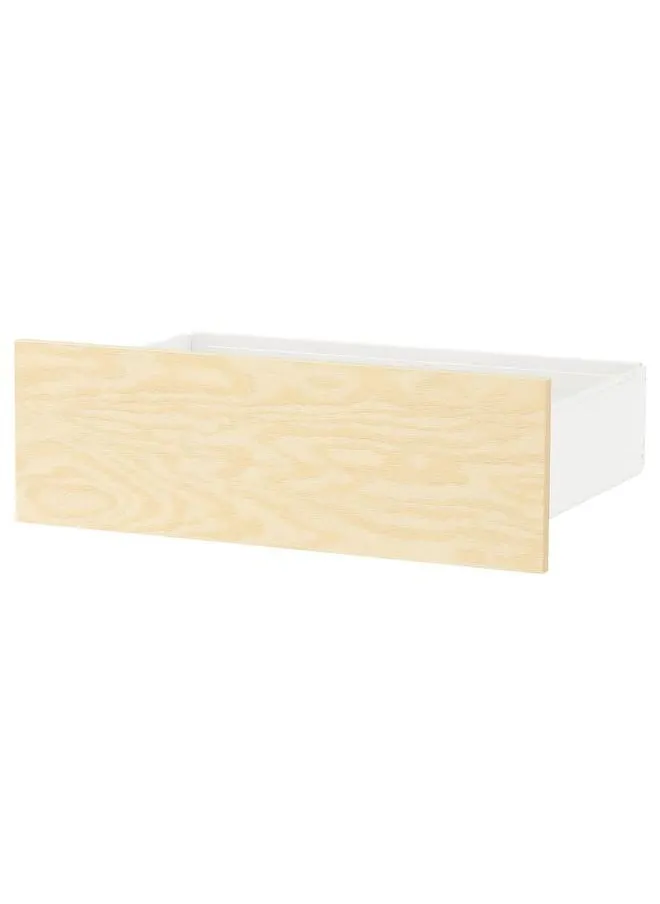 Drawer White Lively Pine Effect 60X42X20 Cm-1