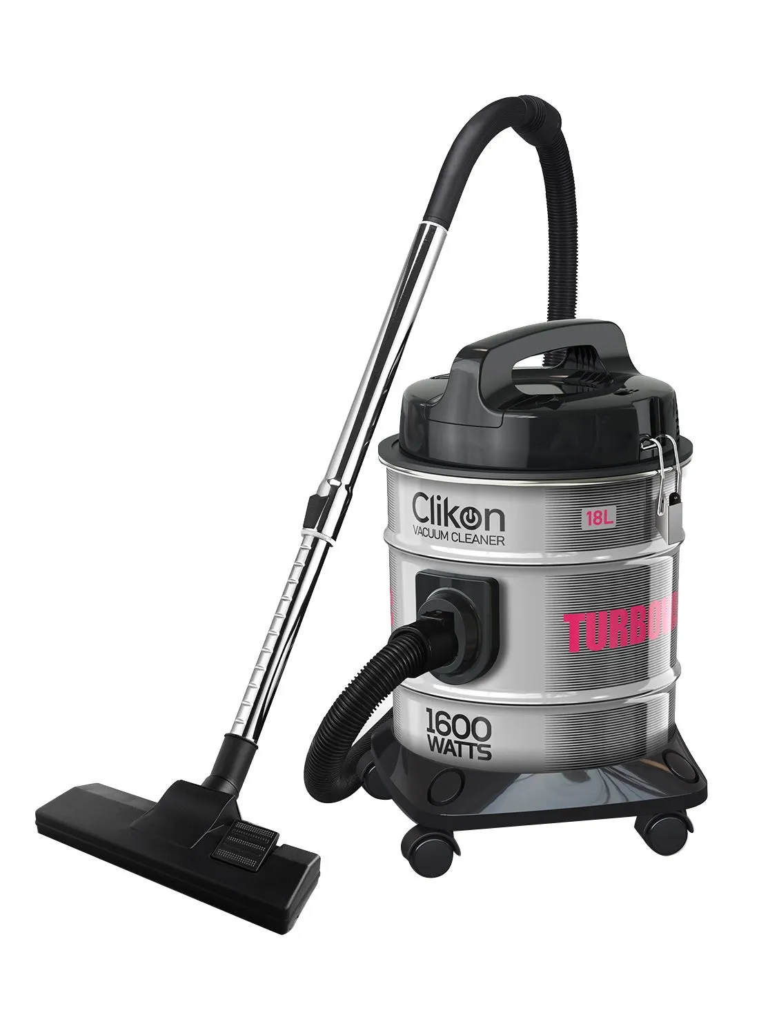 Drum Vacuum Cleaner 1600 W CK4423 Silver-1