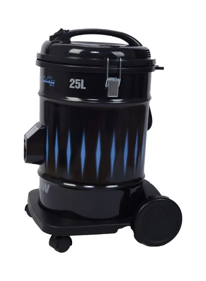 مكنسة كهربائية أسطوانية الشكل 25 L 2200 W BVC-025 أزرق، أسود-2