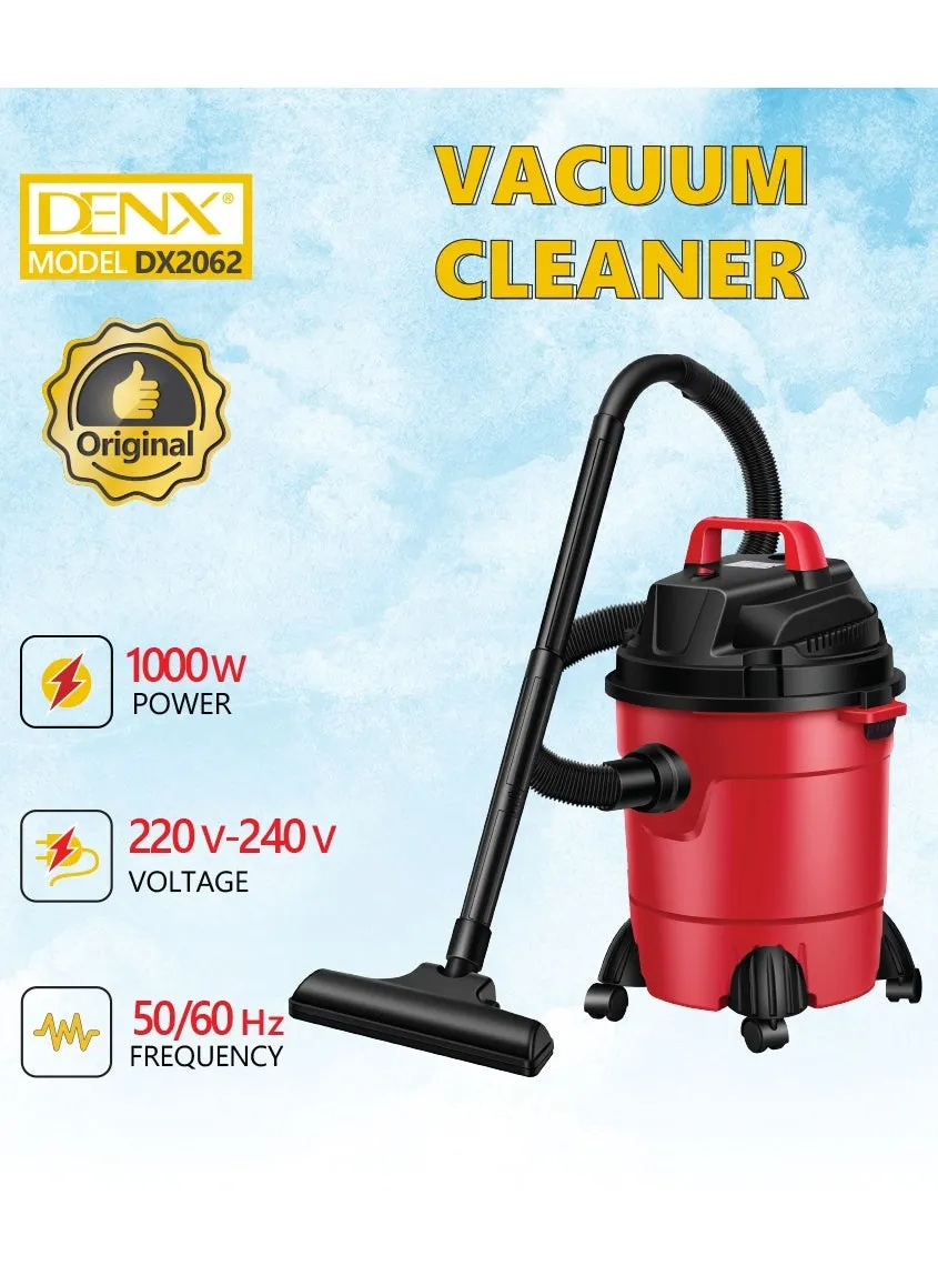 DX2062 - 1000 watt vacuum cleaner for cleaning various surfaces, carpets and furniture-1