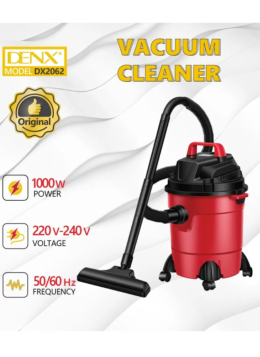 DX2062 - 1000 watt vacuum cleaner for cleaning various surfaces, carpets and furniture-2