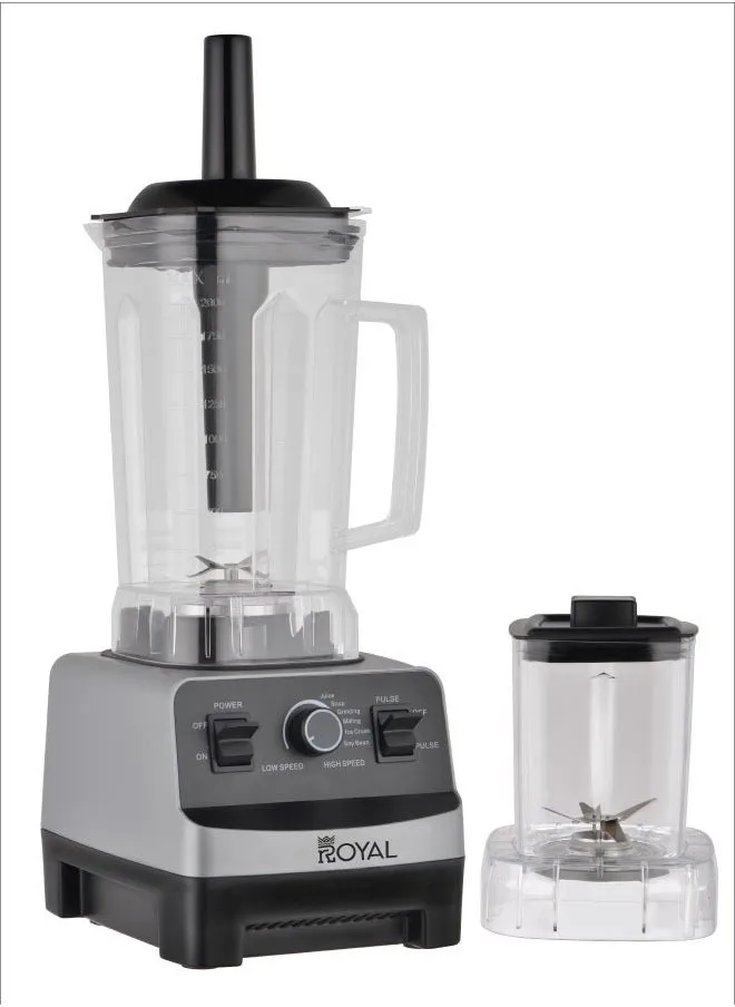 Electric Coutertop Commercial Blender 1000 Watts 2 Liters Unbreakable Plastic Jar  RA-CTB2015-1