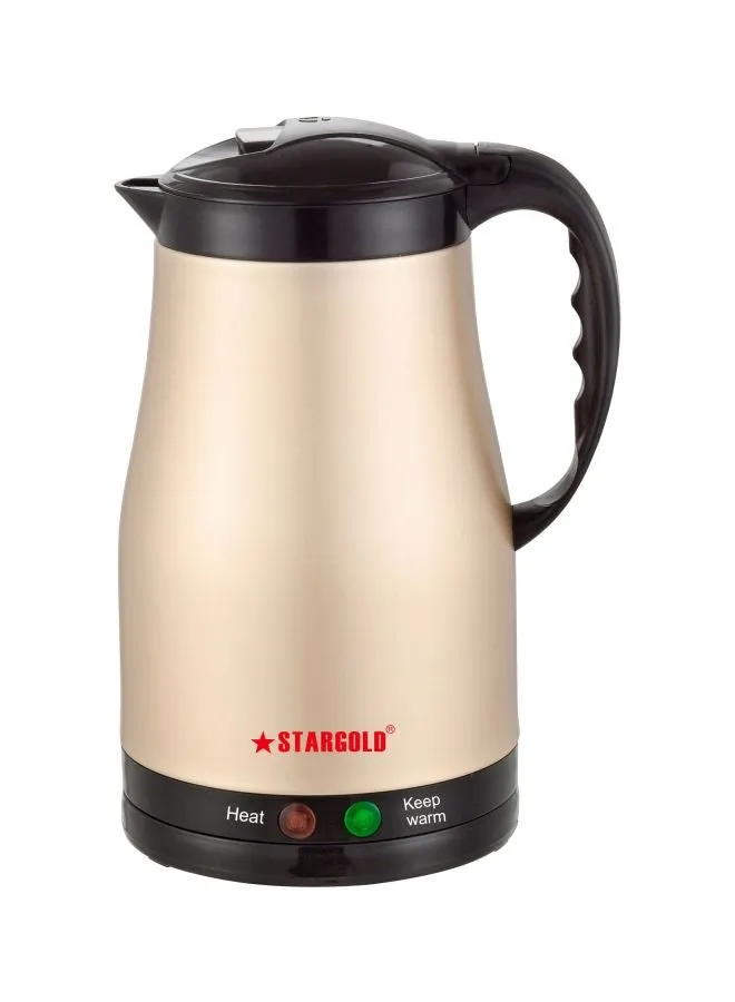 غلاية كهربائية 1.5 L 1600.0 W SG-K1457 ذهبي/ أسود-1