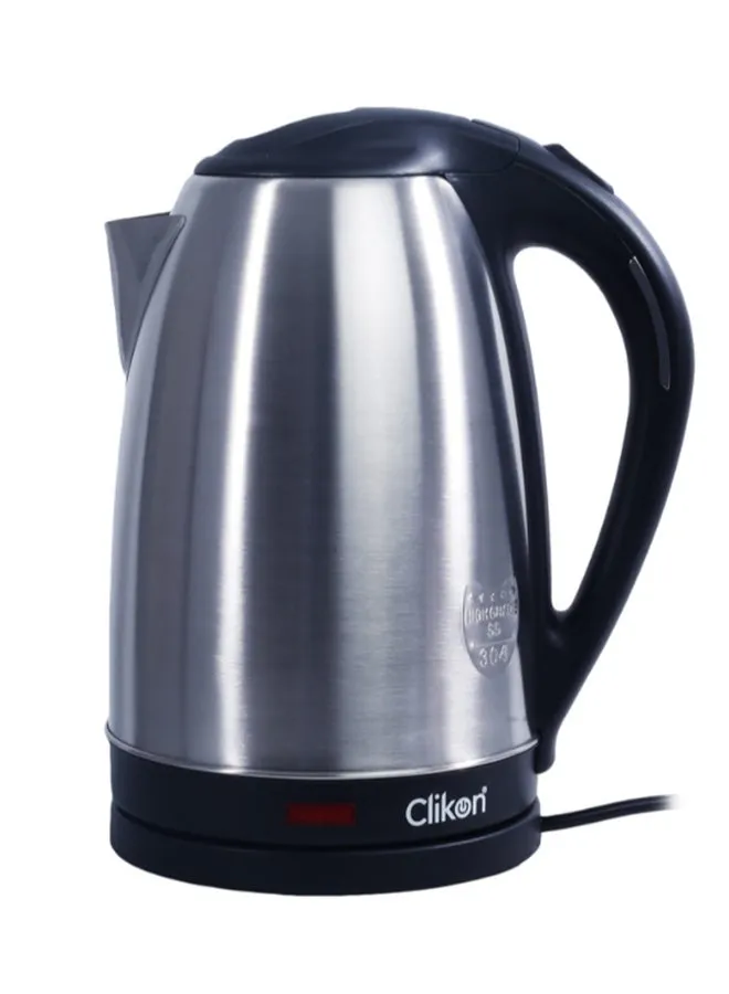 غلاية كهربائية 2.5 L 1800 W CK5131 أسود/ فضي-1