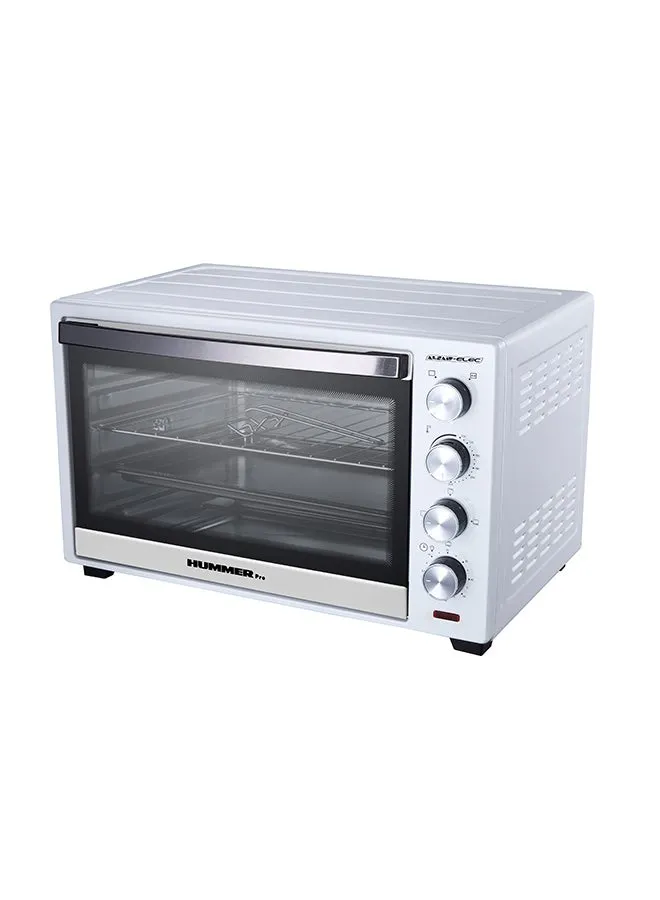 Electric Oven 30 L 1600 W E01108 White-1