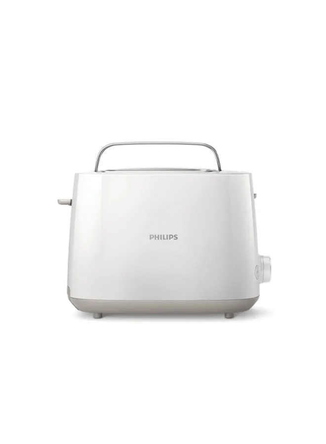 Electric Toaster , 2 slices , White 900 W HD2581/01-1