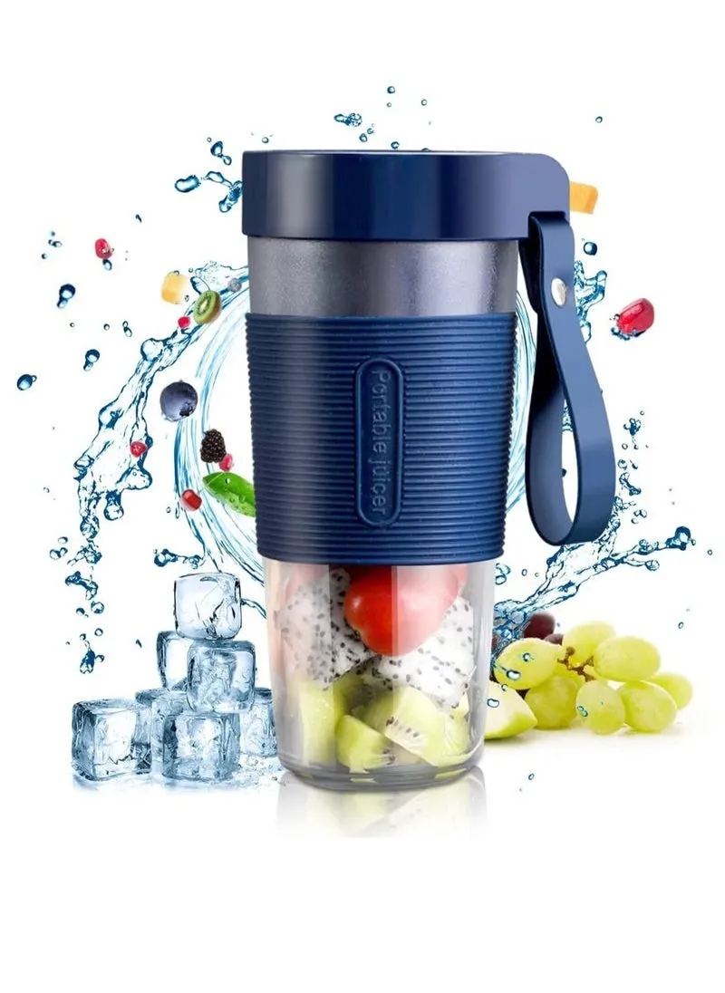 Electric USB Rechargeable Portable Juicer Cup 400ml Multi-Function High Speed Blender Bottle citrus juicer-1