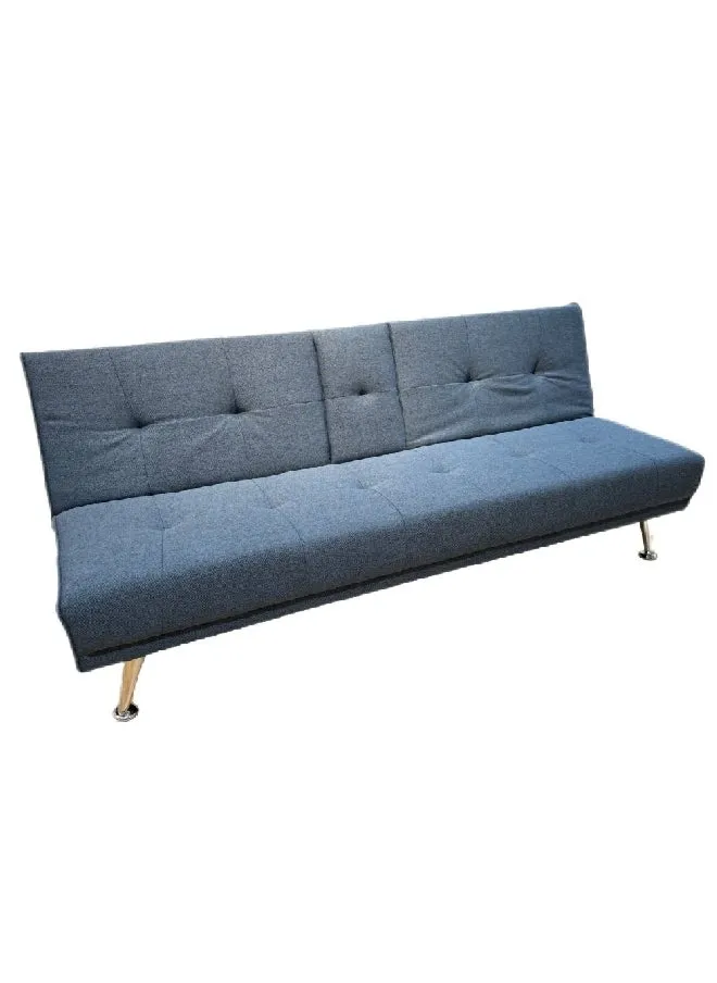 Elegant and Modern Design 3-Seater Durable Sofa Bed Navy 78 x 97 x 186 cm 94003-1