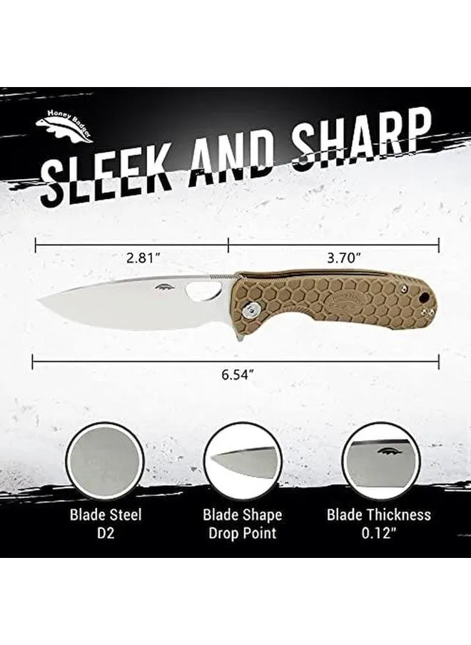 Flipper D2 Small Tan-2