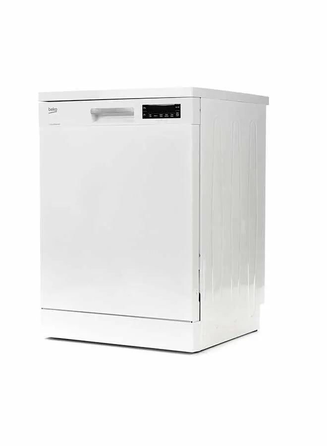 غسالة صحون غير مثبتة بقدرة 2200 وات 2200 W DFN28424W أبيض-2