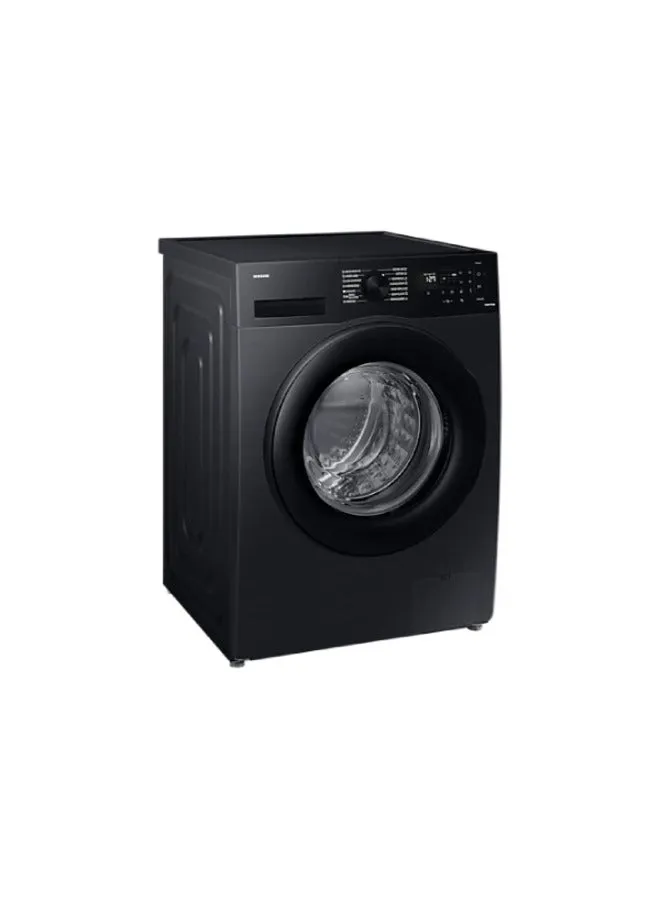 Front Load Washer 9KG Hygiene Steam WIFI Black Caviar 130 kW WW90CGC04DABYL Black-2