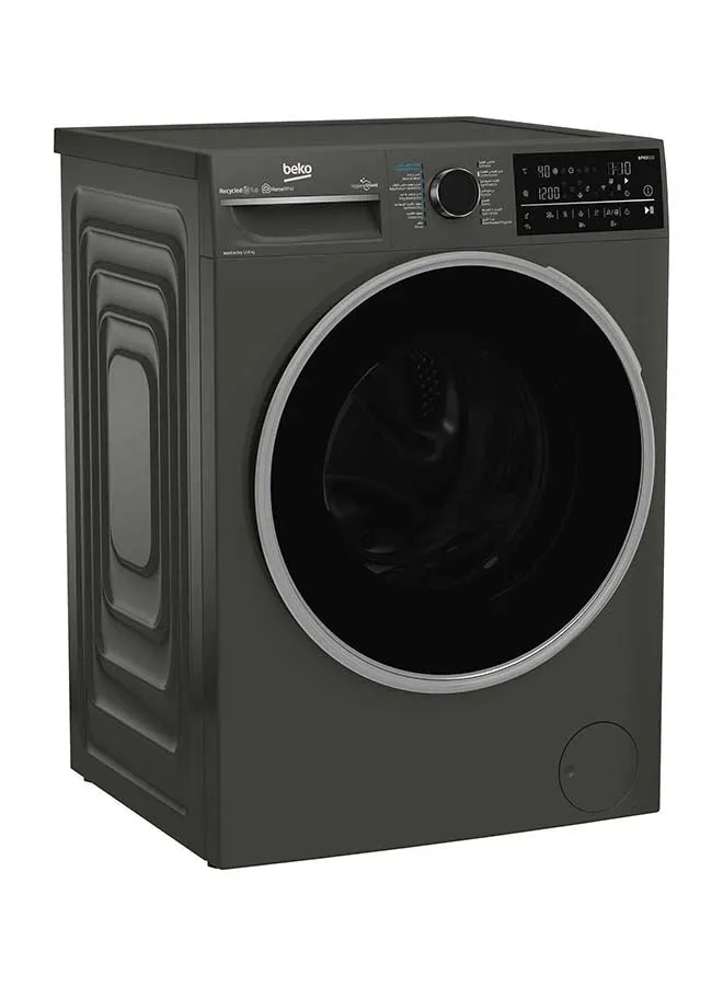 Front load WasherDryer 12/8kg Pro Smart Inverter 15prgs 1400rpm SteamCure Gray Color 140 kW WD128MSA Gray-2