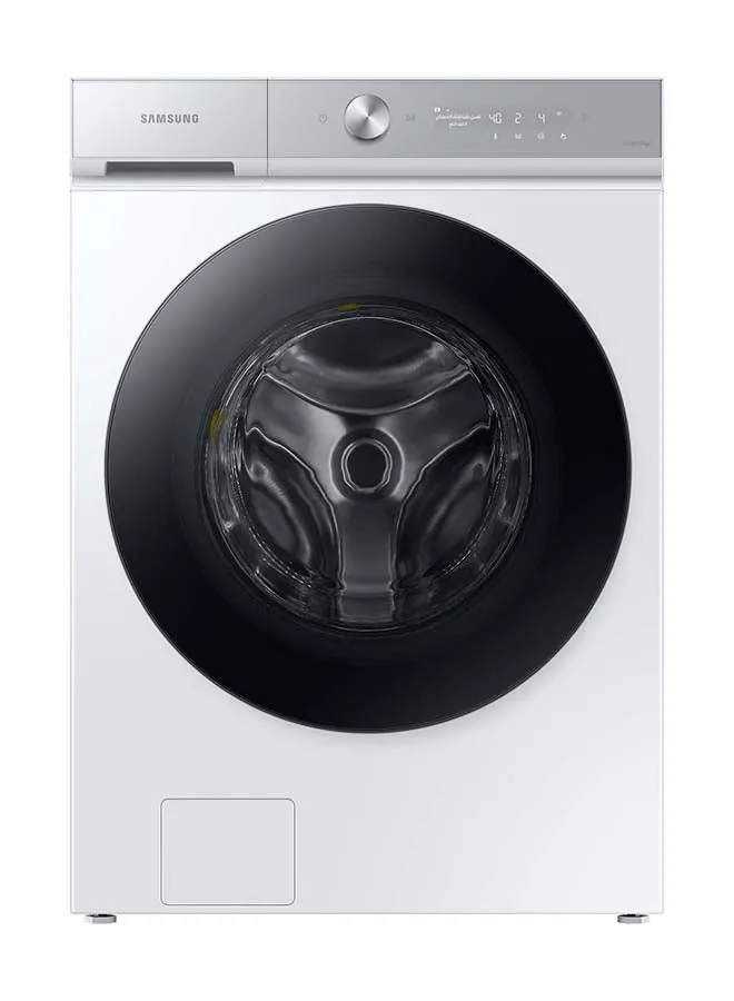 Front Load WasherDryer 2112kg  WiFi 1100 rpm Ecobubble Color Greige WD21B6400KE/YL Greige-1