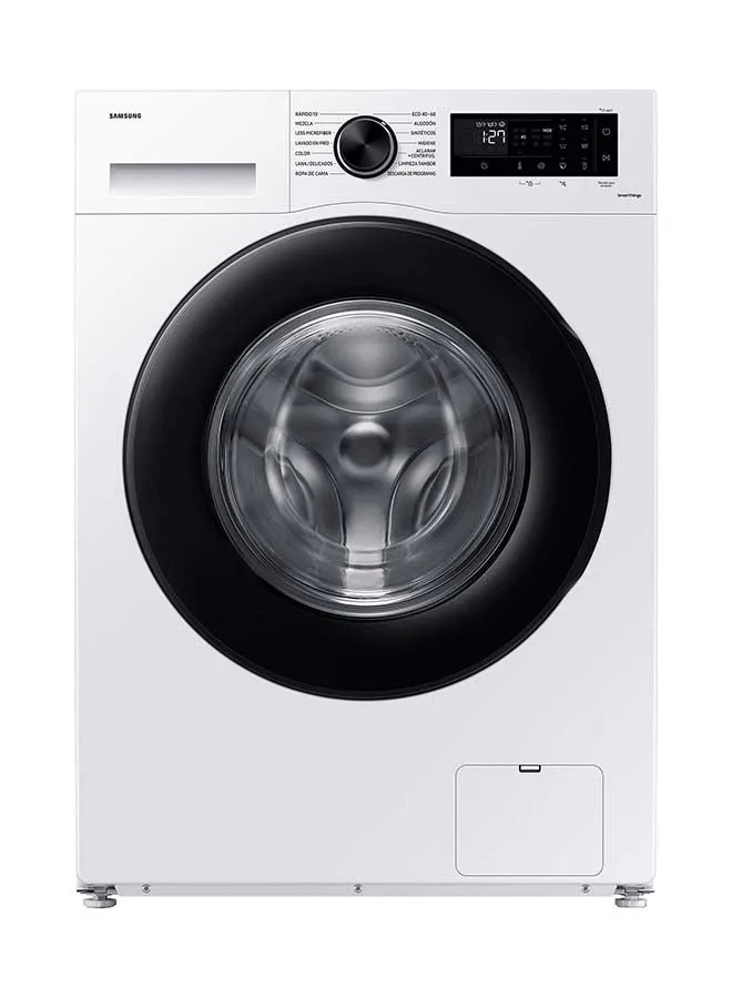 Front Load Washing Machine 8kg WIFI Inverter Eco Bubble Tech 1400rpm WW80CGC04DAE White-1