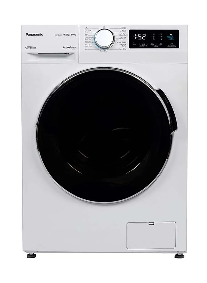 Front Load Washing Machine 9kg  Hygiene Care Abaya Wash White 143 kW NA-18MG1WSA White-1