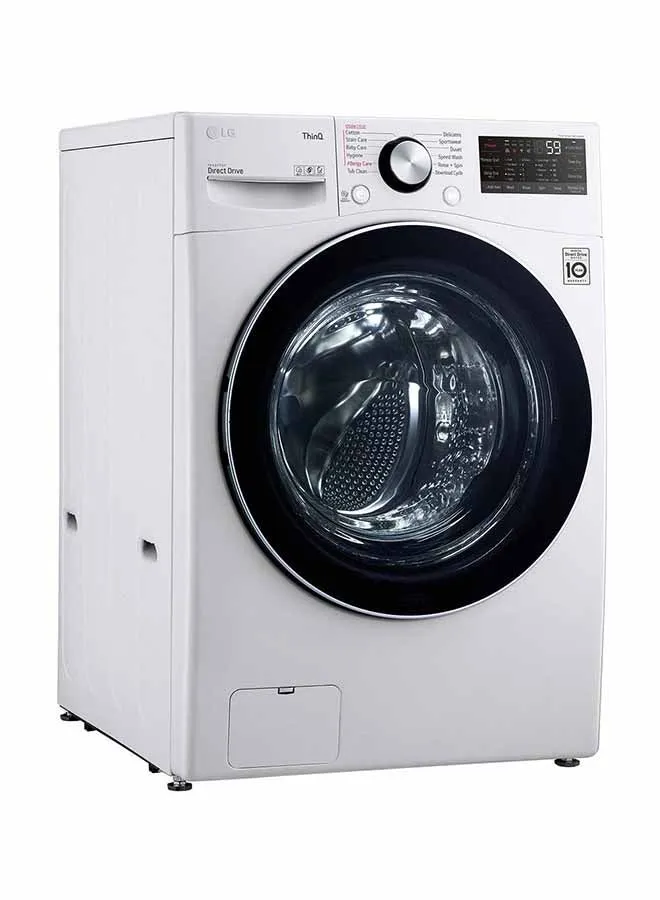 غسّالة بميزة التحميل الأمامي WF1310WHT أبيض-2