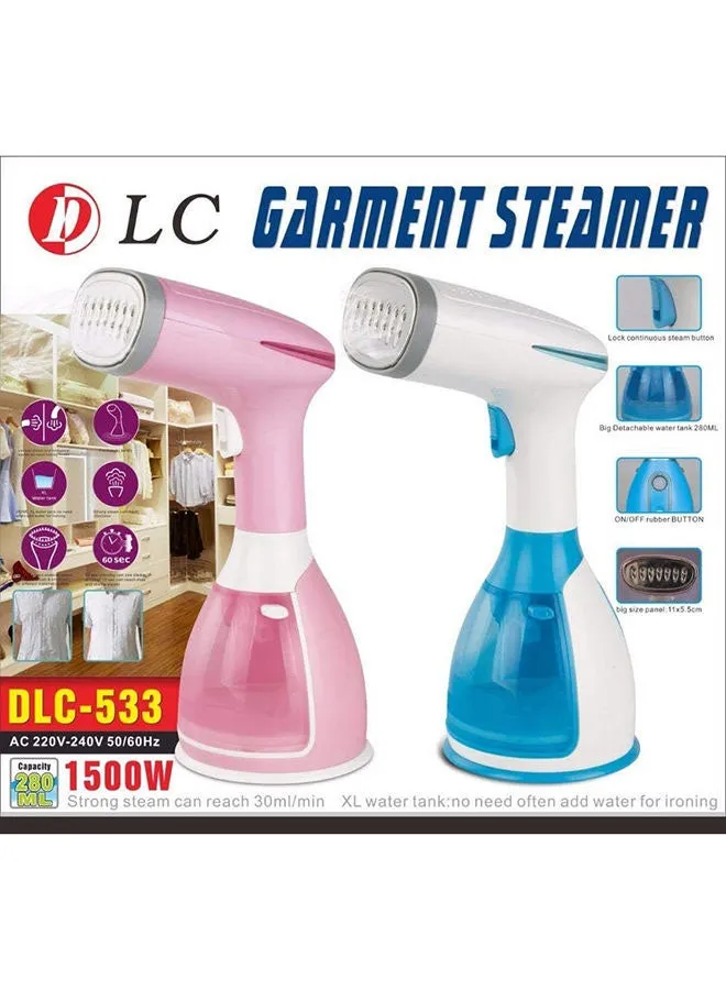 جهاز كي بخار للملابس 280 مل 1500 وات DLC-533 متعدد الألوان 280 ml 1500 W DLC-533 متعدد الألوان-2