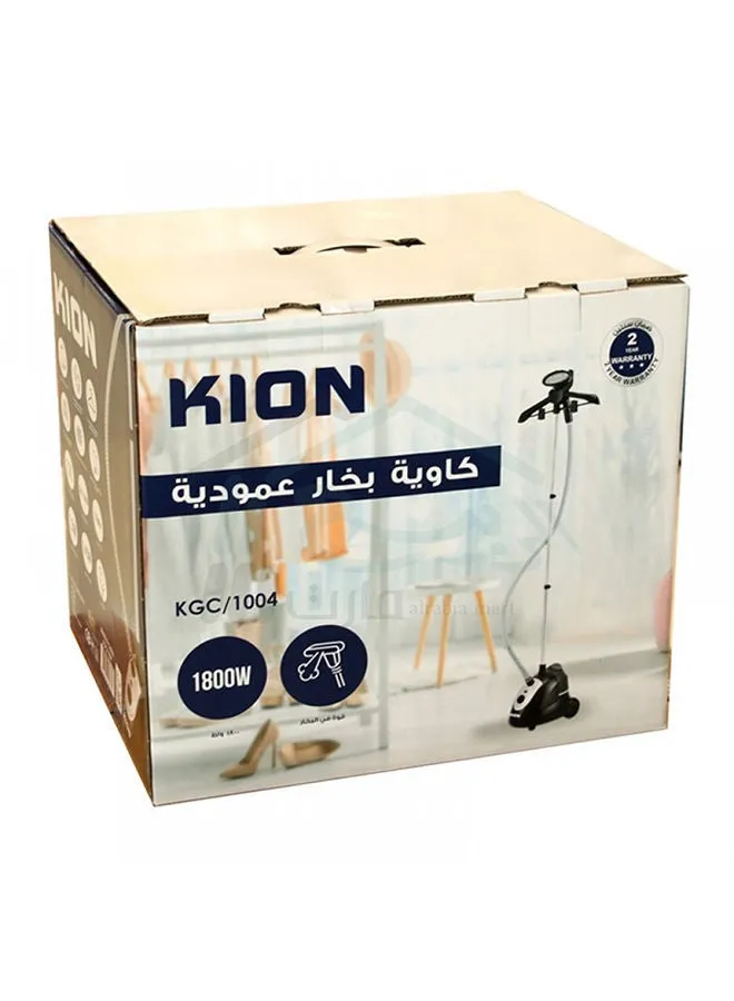 أداة كي بخار للملابس 1.7 L 1800.0 W KGC/1004 أسود-2