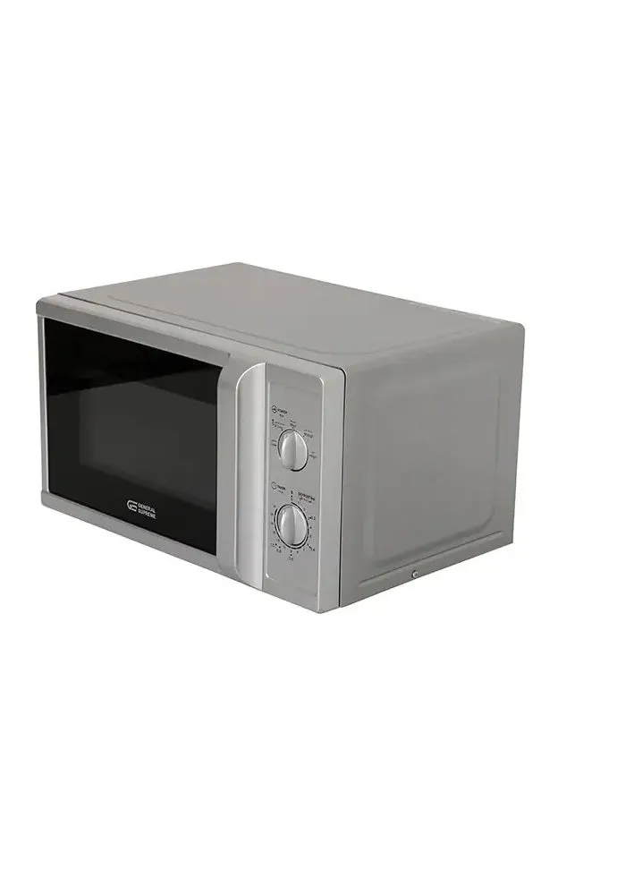 General Supreme Microwave 20 Ltrs, Easy Mechanical Control, Silver-2