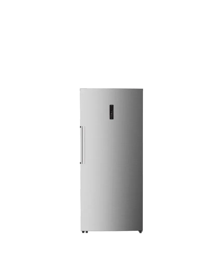 General Supreme Single Door Upright Freezer, (21.2 Cu Ft, 600 L), Inverter, Stainless Steel, GS21SSI-1