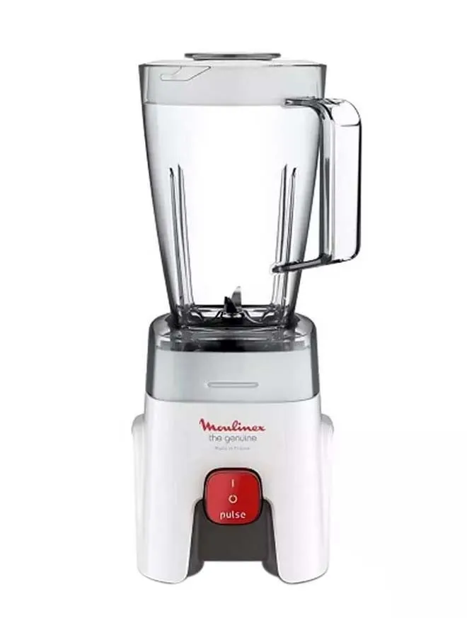 Genuine Blender With Plastic Jar 1.75 L 500 W LM241B27 White-1