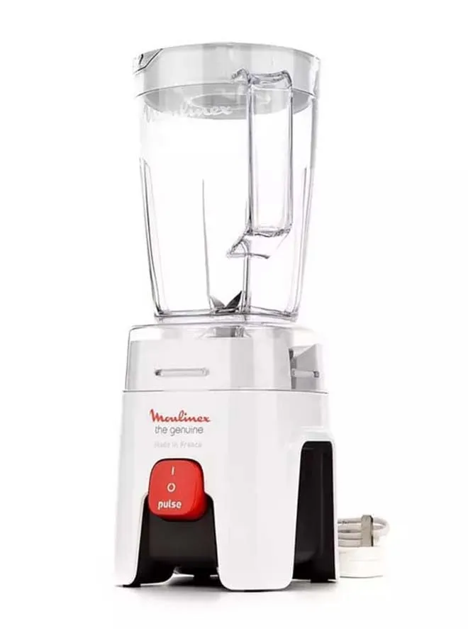 Genuine Blender With Plastic Jar 1.75 L 500 W LM241B27 White-2