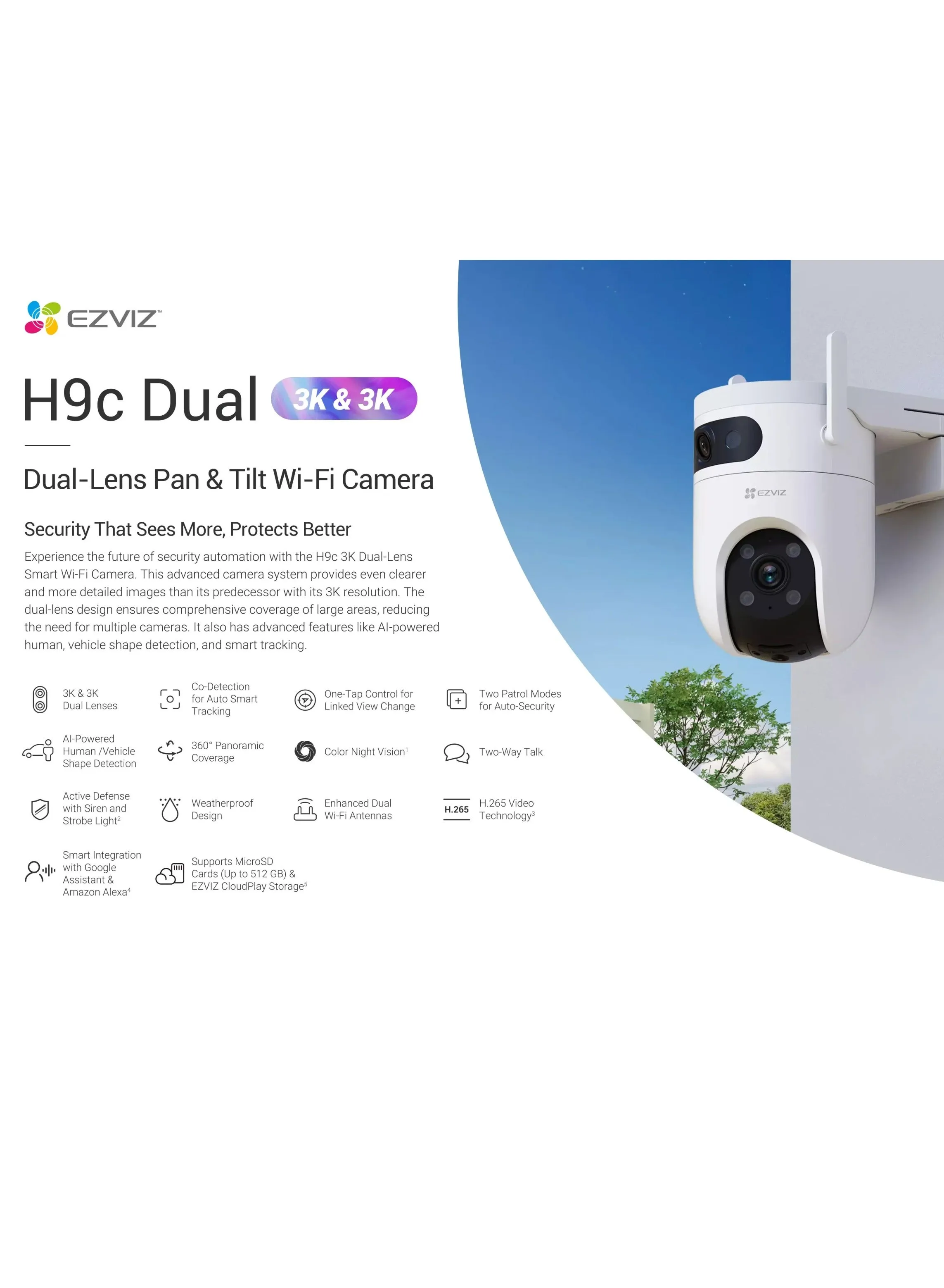 H9C Dual Lens 3K-2