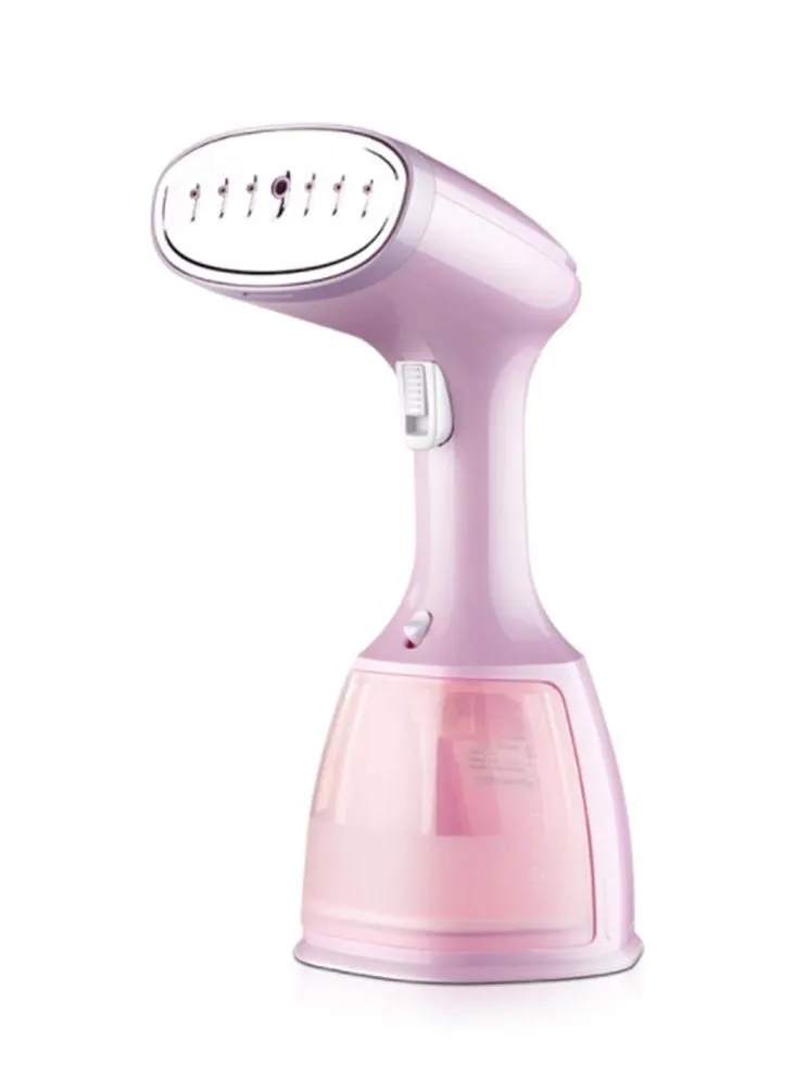 Handheld Electric Garment Steamer 350ml 1500W Pink-1