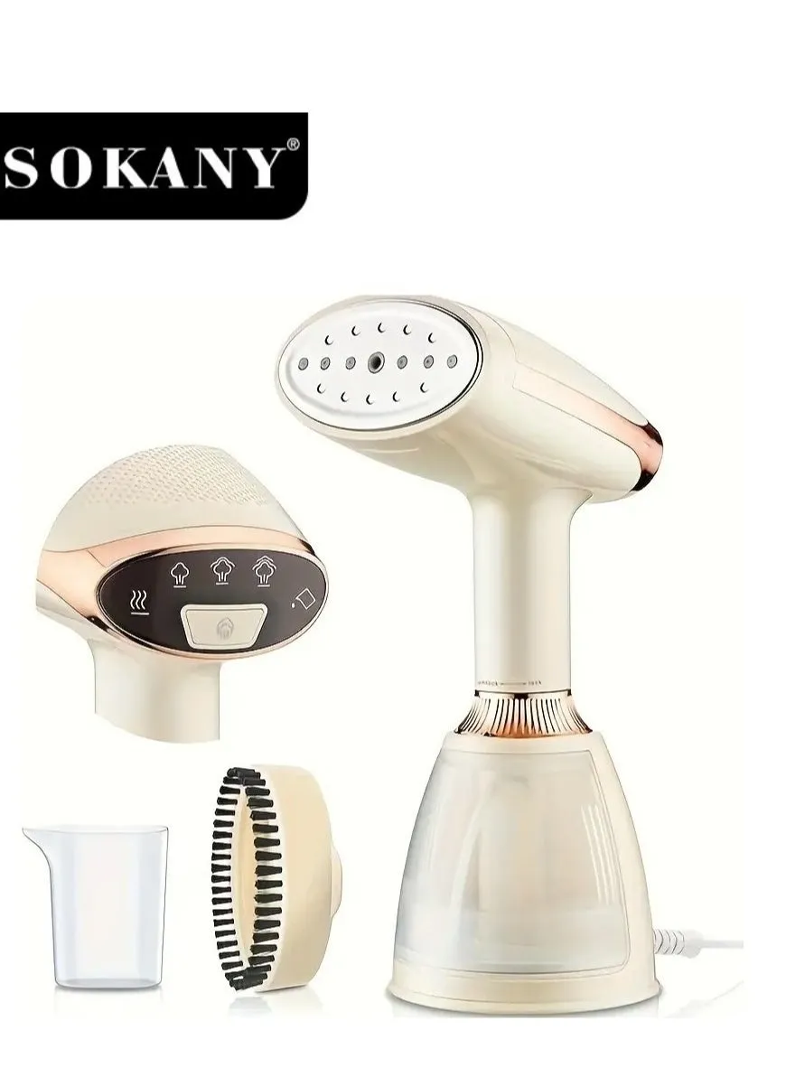 Handheld Garment Steamer, 1500W Powerful Steam Penetrating Steamer for Clothes, 15s Fast Heat Up-1