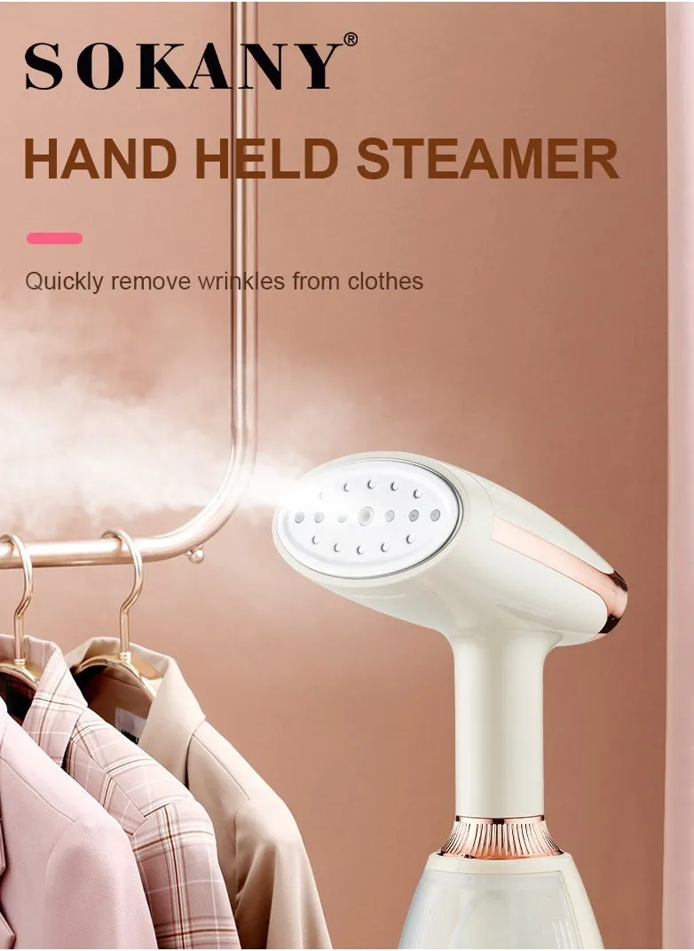 Handheld Garment Steamer, 1500W Powerful Steam Penetrating Steamer for Clothes, 15s Fast Heat Up-2