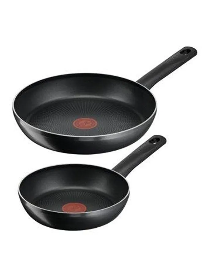 Hard Titanium Frypan 20cm Black 20cm-1