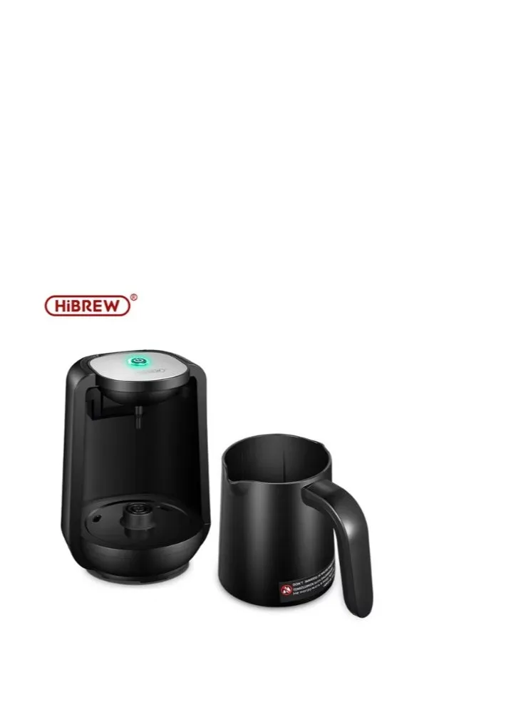 HiBREW التلقائي آلة القهوة التركية وعاء كهربائي AC 220 ~ 240V صانع القهوة المطحونة H9-1