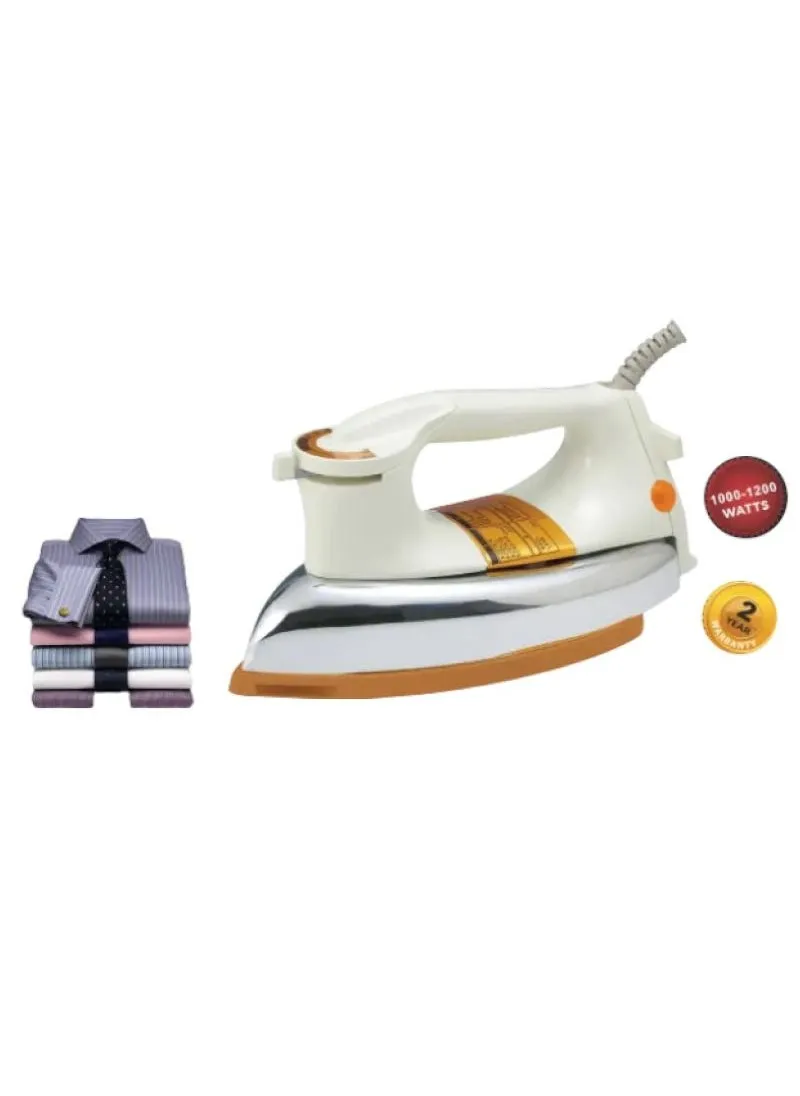 Home Master Electric Dry Iron 1200 Watts HM-724-1