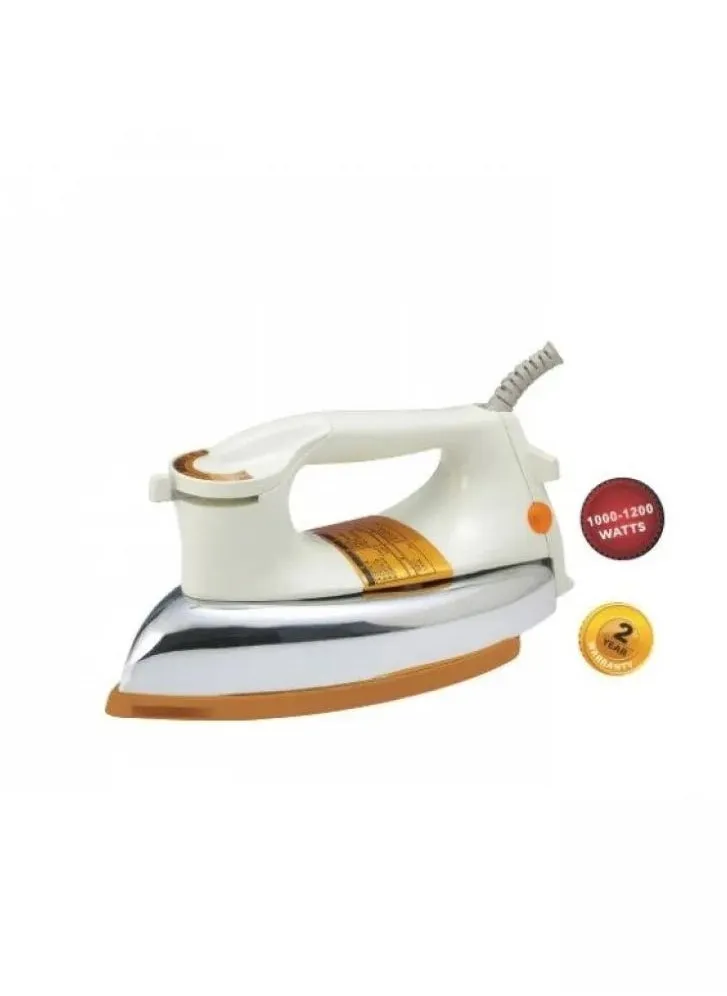 Home Master Electric Dry Iron 1200 Watts HM-724-2