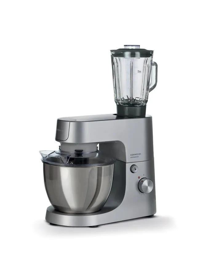 HomeBake Kitchen Machine Blender 1400W 5L 5 L 1400 W KHH01.120SI Silver-1