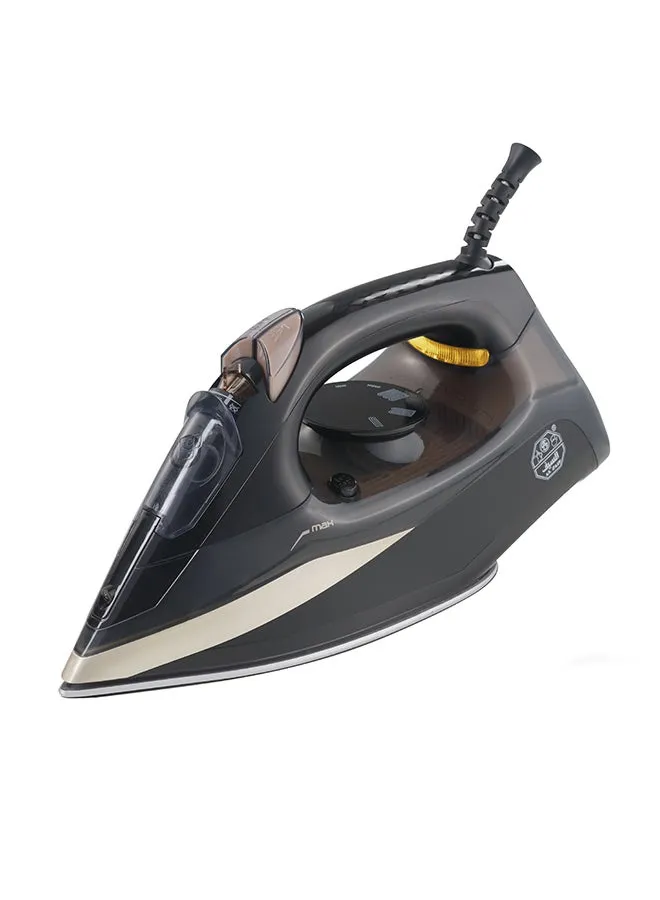 Jano Steam Iron With Ceramic Coating Plate 320 ml 2200 W E05211 Multicolour-1