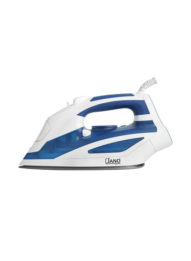 Jano Steam Iron With Ceramic Coating Plate 320 ml 2200 W E05219 Blue-2