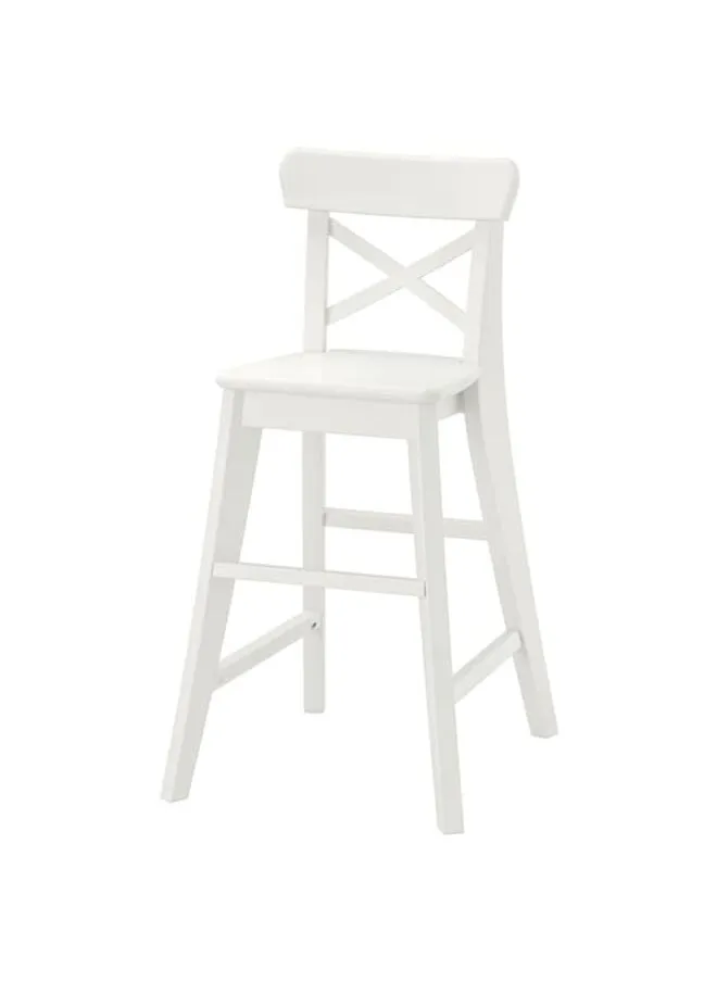 Junior chair white-1