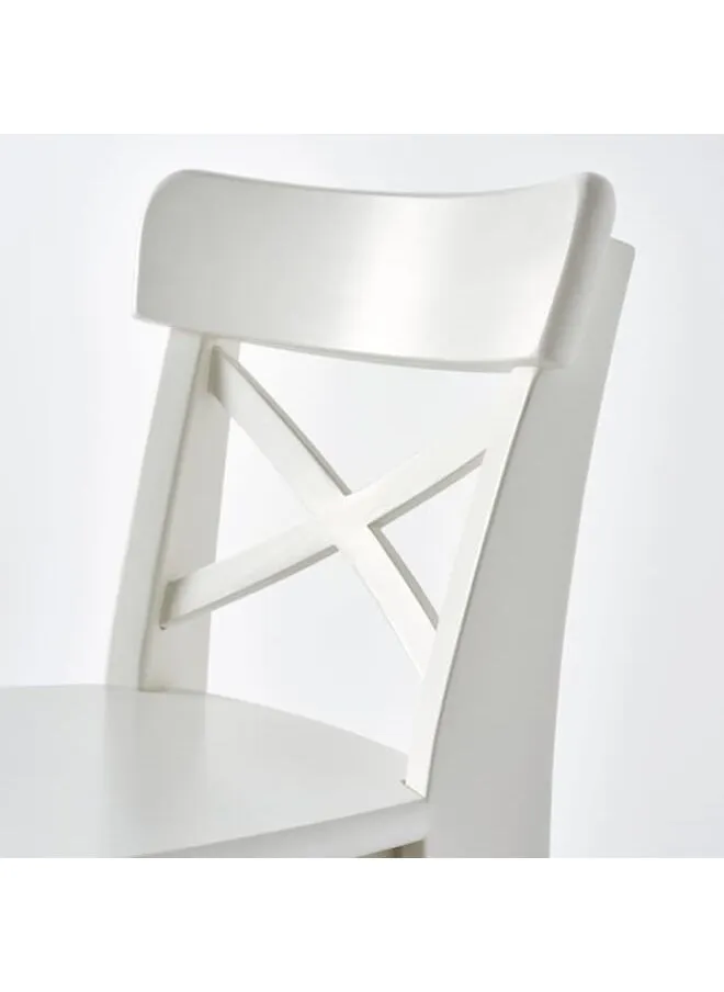 Junior chair white-2